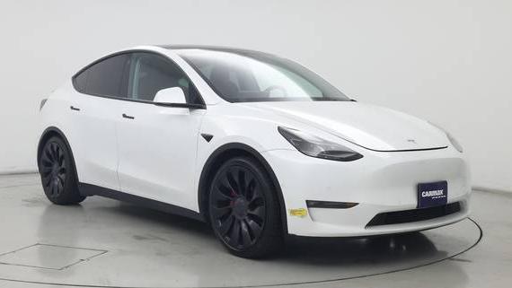 TESLA MODEL Y 2022 7SAYGDEF9NF537755 image